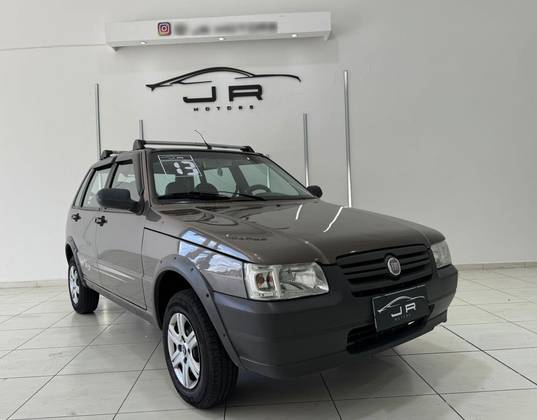 FIAT UNO 1.0 MPI MILLE WAY ECONOMY 8V FLEX 4P MANUAL